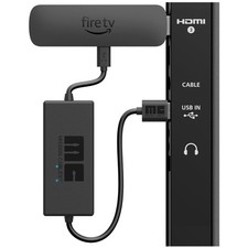 USB Power Cable for Amazon Fire TV Stick - No AC Adapter Required, Easy Install