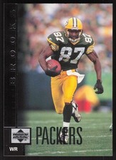 Robert Brooks, 1997 Upper Deck, #206, Green Bay Packers,