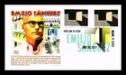DR JIM STAMPS US COVER EMILIO SANCHEZ ARTIST IMPERFORATE FDC COMBO PANDA CACHET