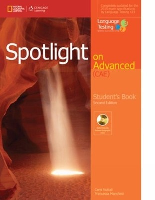 Spotlight on Advanced CAE, Students Book with DVD-ROM by Fran... - 9781285849362