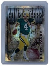 The Epic Story of Brett Favre's Streak Told Through Football Cards 30