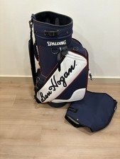 Ben Hogan Spalding Tour Staff Cart Golf Bag 6 Way Divider Blue White Red