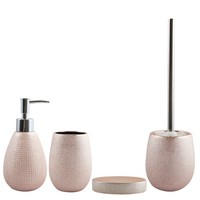 Msv KlobüRste Wc BüRste KlobüRstenhalter Garnitur ToilettenbüRste Stand Keramik