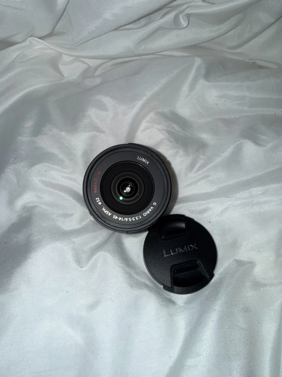 Panasonic 14-45mm f/3.5-5.6 Camera Lenses for sale | eBay
