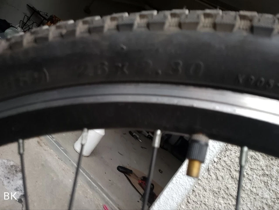 Ich verkaufe mein Fahrrad. Es ist in gutem Zustand. - Bild 3 von 3