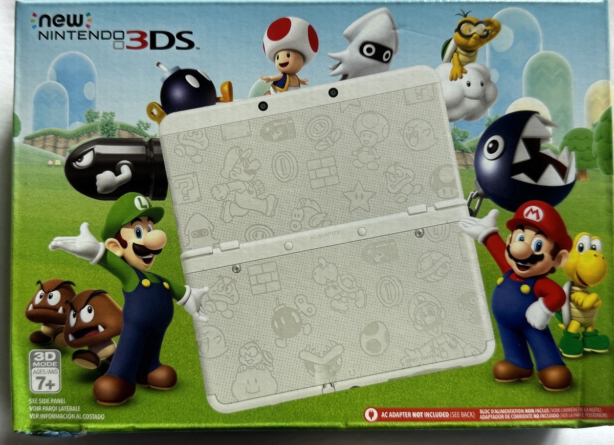 ニンテンドー3DS - 【マリオ】New3DS Amazon.com: Nintendo New Nintendo 3DS Super Mario Black