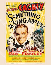 JAMES CAGNEY SOMETHING TO SING ABOUT -  1937 TERRY ROONEY  11 X 14 LOBBY CARD OS