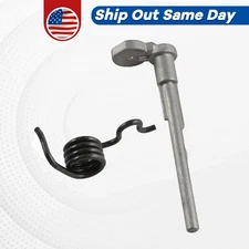Metal Fuel Tank Door Hinge Pin & Spring For 2019-2025 Chevrolet Silverado 1500