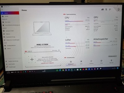 ASUS Gaming PC AMD Ryzen 9 7845 Hx RTX 4060 8 GB RAM 3Tb SSD Windows 11 Gaming