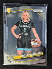 Hailey Van Lith Rookie Card Variation 2025 Panini Prizm WNBA #139 (RC) Sky