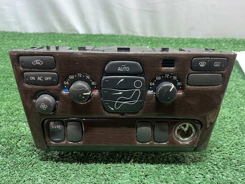 2003-2013 Volvo XC90 A/C AC Heater Climate Temperature Control Fahrenheit OEM - Picture 1 of 3