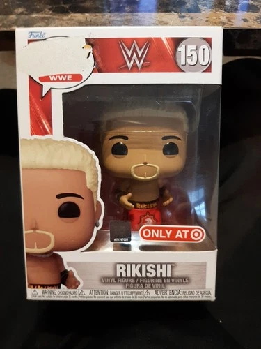 Funko Pop! Vinyl: WWE - Rikishi - Target (Exclusive) #150 (2)