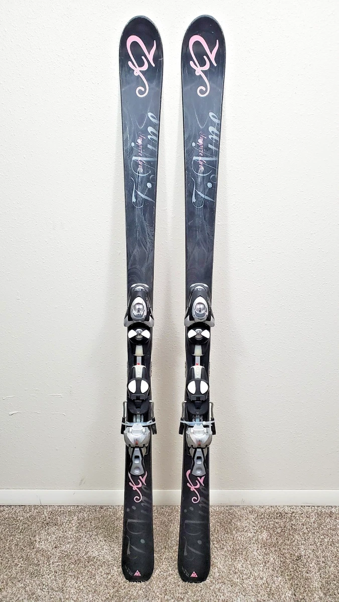 ◆ スキー K2 First Luv 146 cm フリーサイズ 女子向け K2 K2 First Luv Women's Skis - Powder7