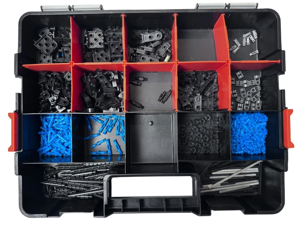 VEX IQ Robotics Kit – Brain, Controller, Motors, Sensors, and Extra Parts - Image 3 of 4