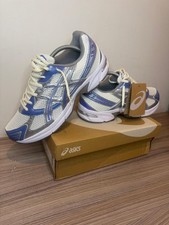 ASICS 1130 Cream Blueberry UK10 Brand New Men’s Shoes Retro Running Trainers