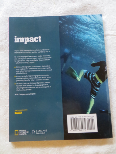 Cengage National Geographic Learning IMPACT Book 1 Workbook Activity Book - Picture 2 of 10