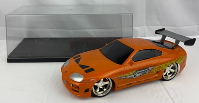 Jada Toys Brian's Toyota Supra 1995 Fast & Furious RC Car USED No