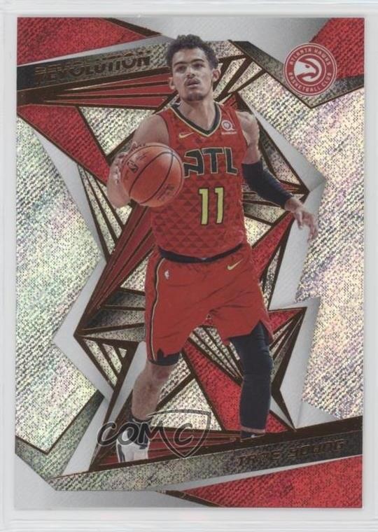 2019-20 Panini Revolution Trae Young #13 0fn0