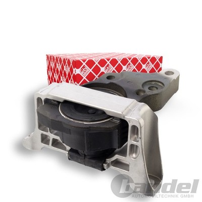 FEBI MOTORLAGER HYDROLAGER RECHTS passend für FORD C-MAX FOCUS KUGA | 104408