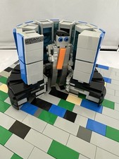 Lego Cray-1 Supercomputer - Mini-land Scale - Built As Prototype Museum Piece
