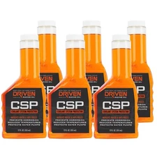 Driven Racing Oil 50030, CSP Cooling System Protector Additive, 12oz, 6 Bottles