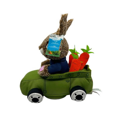Peter Rabbit Movie Plush Driving Production Sample Unreleased OOAK Dan Dee - Picture 3 of 9