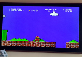 Nintendo Entertainment System NES Action Set with Mario / Duck Hunt & Light Gun