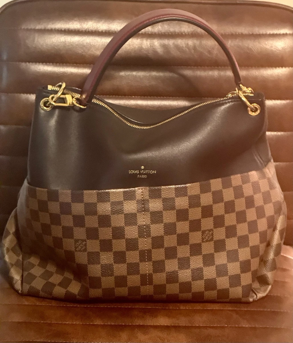 Louis Vuitton Satchel/Top Handle Bag Black Bags & Handbags for Women for  sale | eBay