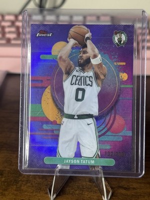 2025-26 Topps Finest - Uncommon Jayson Tatum #136 Purple Refractor /200