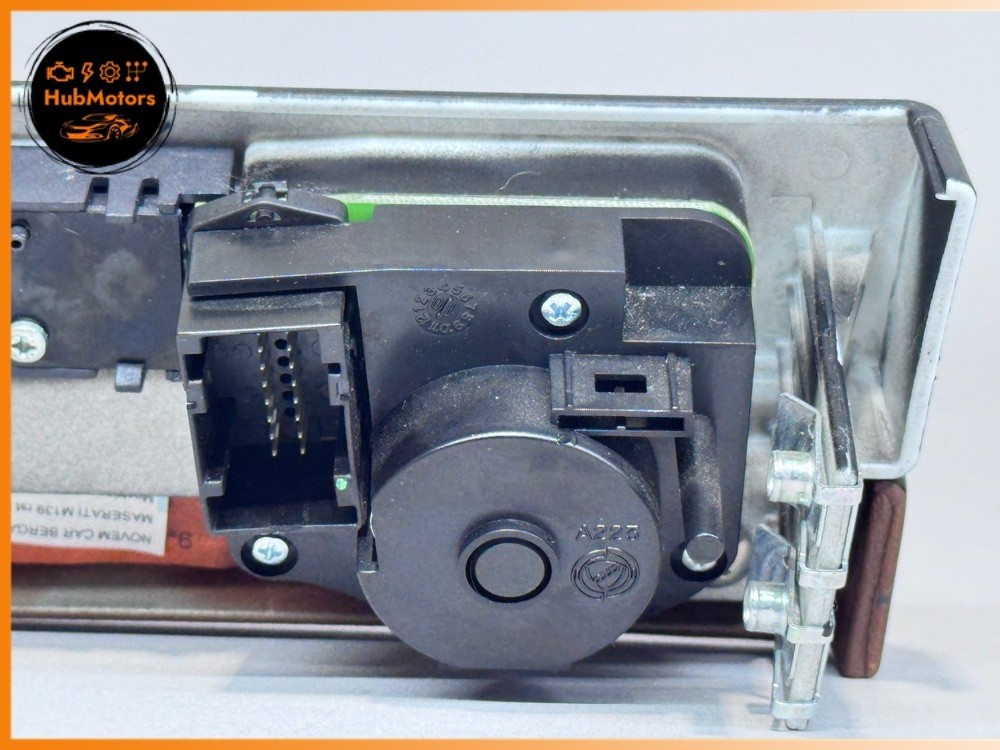 03-13 Maserati Quattroporte M139 Headlight Control Switch Module 203522 Oem