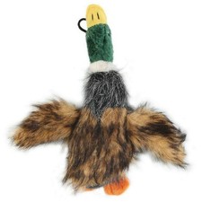 Image of Funny Pet Squeaky Duck Squeaker Plush Mallard Sound Play Chew Toy NEW Dog Pet C