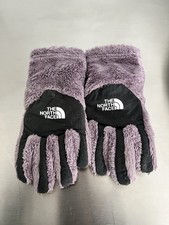 The North Face Girls U/R Powered Fleece Gloves Levander/purple Size Medium