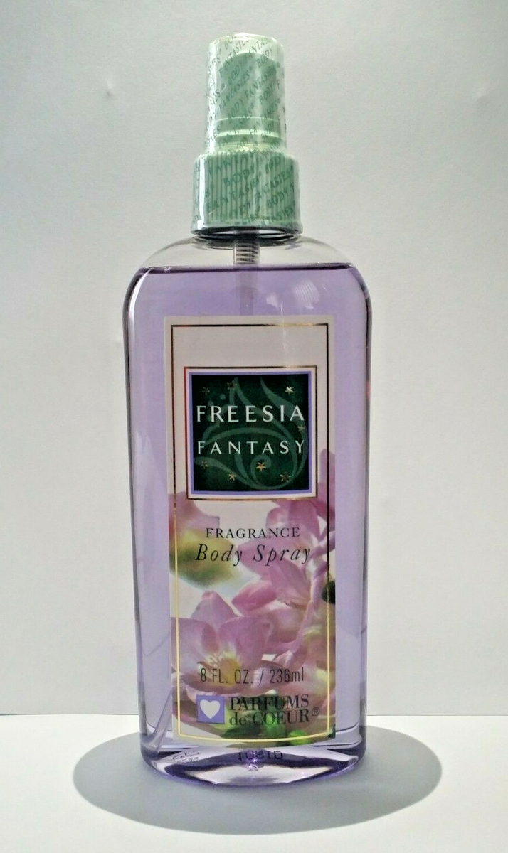 Freesia Fantasy 8 fl oz Fragrance Parfums de Coeur Made in USA