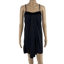 Robe Sans Manches A Ligne Noire TWINSET SIMONA BARBIERI Femme Taille S