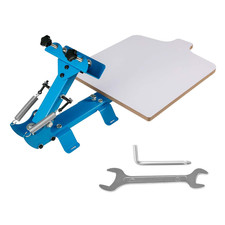 VEVOR 1 Color 1 Station Silk Screening Screenprint Press Screen Printing Machine