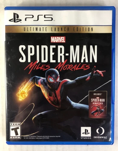 Marvel's Spider-Man: Miles Morales Ultimate Launch Edition  - Sony PlayStation 5