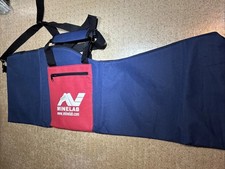 Minelab Metal Detector Soft Carry Travel Storage Bag