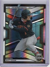 2023 EXTRA EDITION MATT SHAW RC #18/200 *PRIME NUMBERS*