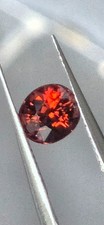 Natural Pinkish Orange Tourmaline 1.30 Ct Ova...