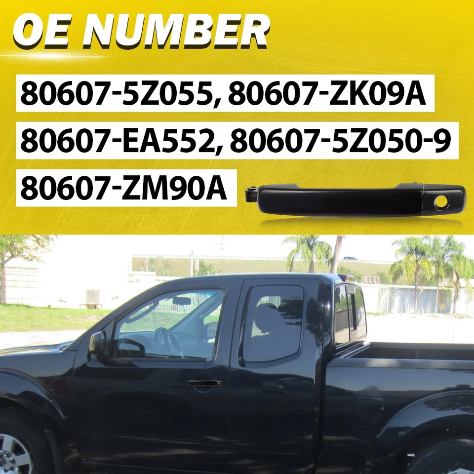 Front Left Side Driver Exterior Door For Handle 2005,2007,2008 Nissan Maxima USA - Imagem 3 de 4