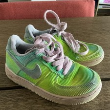 Nike Air Force 1 Sneaker Shoes - Little Kid 11C - Corduroy