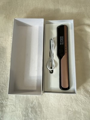 Cordless Hair Straightener and Curling Iron - Portable Rechargeable Travel Tool