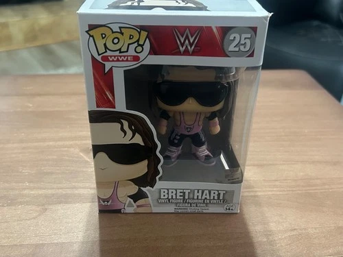 FUNKO POP! WWE BRET HART #25 VINYL  