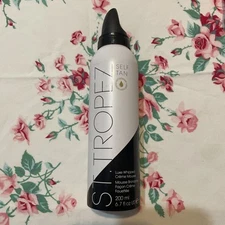 St. Tropez Self Tan Luxe Whipped Creme Mousse ~ 6.7 Fl Oz Missing Cap