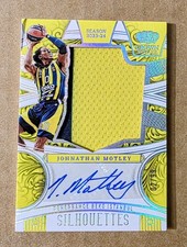 2023-24 Crown Royale Euroleague Johnathan Motley SL-MOT Silhouettes Auto 02/99
