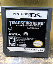 Activision Transformers: Dark of the Moon Autobots Nintendo DS E10+