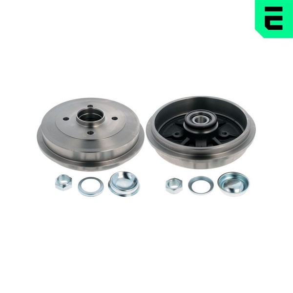 2X Optimal Bremstrommel BT-2380 FüR CitroËN Peugeot-image