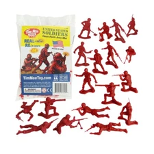 VictoryBuy Toys United States Soldiers - Red New