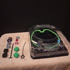 Beyblade X Xtreme Stadium Arena Black Green Beystadium Hasbro Takara Tomy Lot