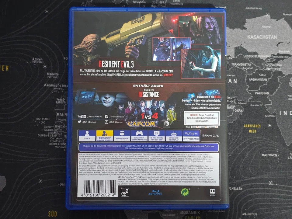 Resident Evil 3 (Sony PlayStation 4, 2020) - Bild 3 von 3